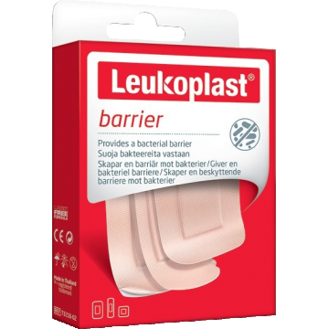 Leukoplast Barrier Patch impermeabil 3 dimensiuni 20 buc