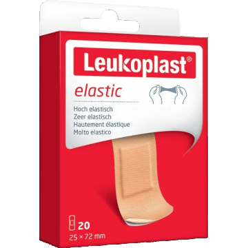 Leukoplast Elastic 2 dimensiuni 20 buc