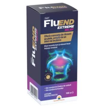 Lotiune pentru frectie Fluend Extreme Relief, 100 ml, Sun Wave Pharma