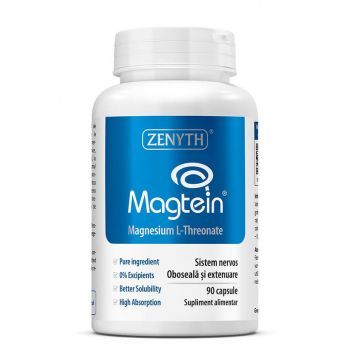 Magnesium L-Threonate Magtein, 90 capsule, Zenyth