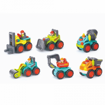 Masinute utilitare pentru constructii, 18 luni+, Diverse Modele, 1 bucata, Hola