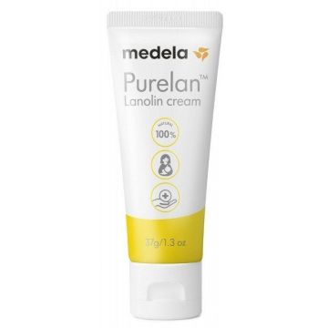 Medela Purelan™ unguent cu lanolină pentru mameloane 37 g