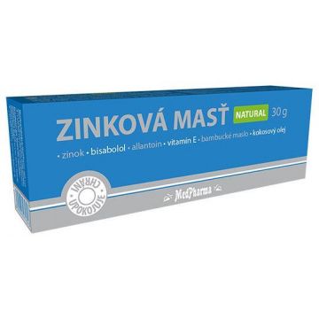 MedPharma Unguent cu zinc natural 30 g