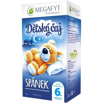 Megafyt Ceai de plante pentru copii Somn, 20 x 2 g