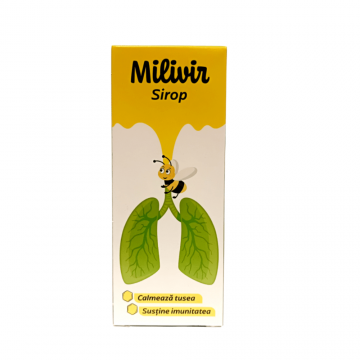 Milivir sirop, 200 ml, Mili Pharma