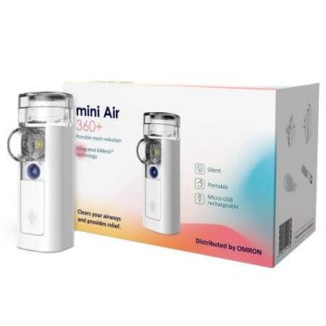 Mini aparat de aerosoli, Omron