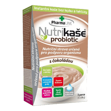 Mix nutritiv probiotic cu ciocolată, 3 x 60 g