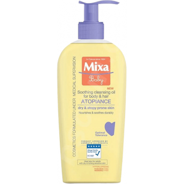 Mixa Baby Atopiance Soothing and Cleansing Oil 250 ml