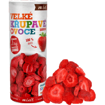 Mixit Big Crispy căpșuni 100 g