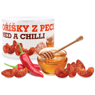 Mixit Cuptor nuci miere și chilli 140 g