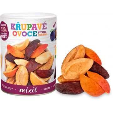 Mixit prune caise fructe crocante 65 g