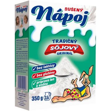 Mogador Înlocuitor de lapte praf pentru băuturi din soia 350 g