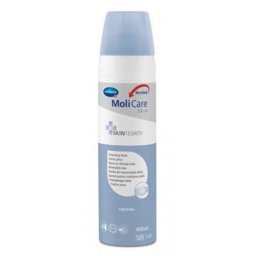 MoliCare SKIN Spumă de curățare 400 ml