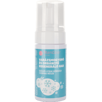 MomCare Spumă vindecătoare perineală cu hamamelis și lovage