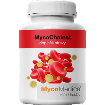 MycoMedica MycoCholest 120 capsule