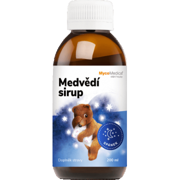 MycoMedica Sirop de urs 200 ml