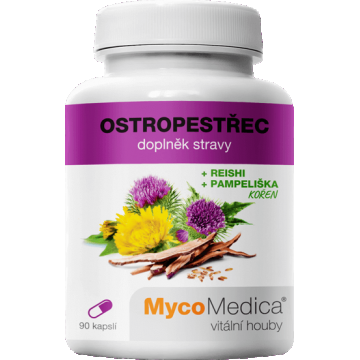 MycoMedica Thistle 90 capsule