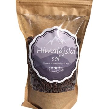 Najtelo Cristale de sare neagră de Himalaya 500 g