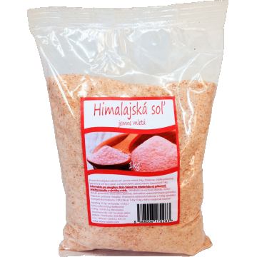 Najtelo Sare roz autentică de Himalaya, măcinată fin 1000 g
