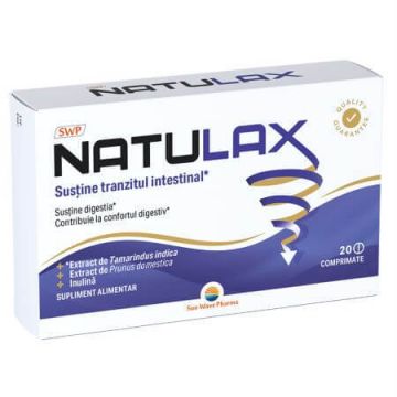 Natulax, 20 comprimate, Sun Wave Pharma