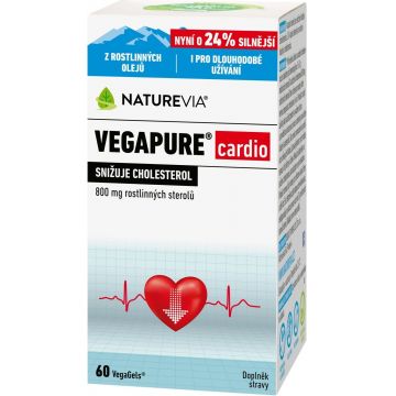 NatureVia Vegapure cardio 800 mg 60 capsule