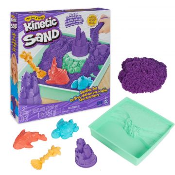 Nisip kinetic, + 3 ani, Mov, Kinetic Sand