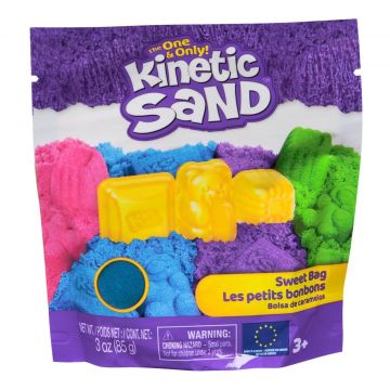 Nisip kinetic, + 3 ani, Sweet Bag, 85 g, Kinetic Sand