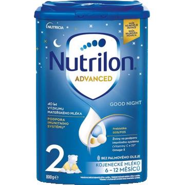 Nutrilon 2 Advanced Good Night Formulă de continuare pulbere 800 g