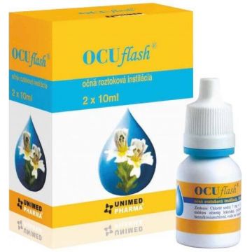 OcuFlash soluție pentru instilarea oculară 2 x 10 ml