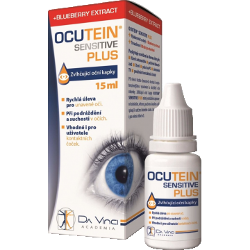 Ocutein Sensitive Plus Picături hidratante pentru ochi 15 ml
