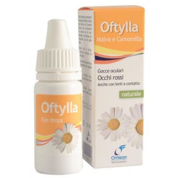 Omisan Oftylla Camomilla picături pentru ochi 15 ml