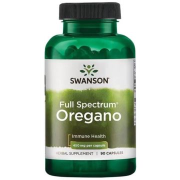 Oregano Full Spectrum, 90 capsule, Swanson
