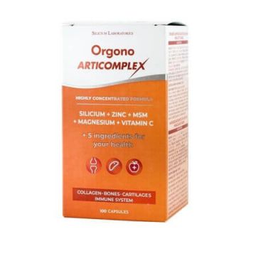 Orgono Articomplex, 100 capsule, Silicium Espana Laboratorios