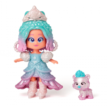 Papusa Crystal Dreams Princess, 3 ani+, Kookyloos