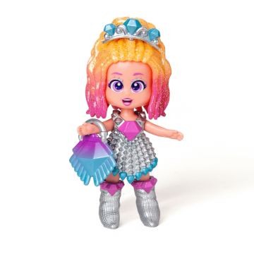 Papusa Crystal Golden Gala, 3 ani+, Kookyloos