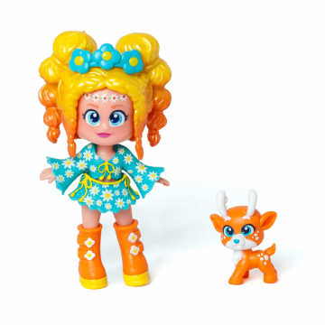Papusa Daisy si Nara Pets Party, 3 ani+, Kookyloos