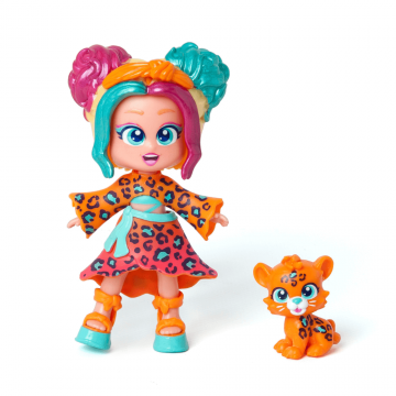 Papusa  Diana si Dotty Pets Party, 3 ani+, Kookyloos