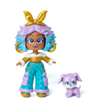 Papusa Emma si Ronnie Pets Party, 3 ani+, Kookyloos