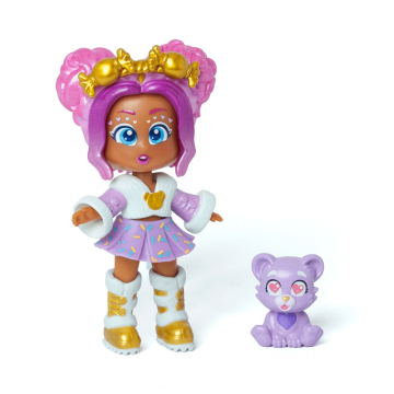 Papusa Lucy si Sprinkle Pets Party, 3 ani+, Kookyloos