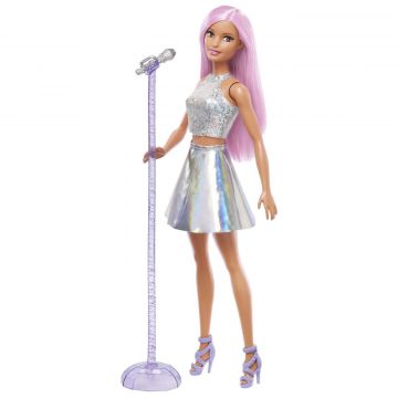 Papusa Pop Star, 3 ani+, Barbie