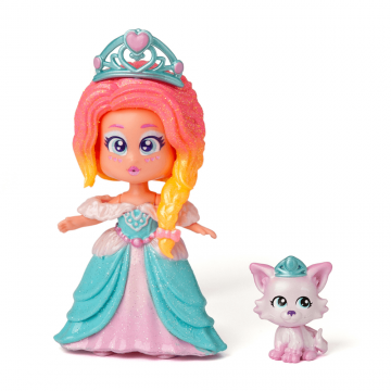 Papusa Royal Elegance Princess, 3 ani+, Kookyloos