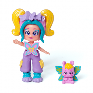 Papusa Sophie si Buttercup Pets Party, 3 ani+, Kookyloos