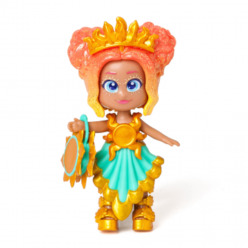 Papusa Sunny Golden Gala, 3 ani+, Kookyloos