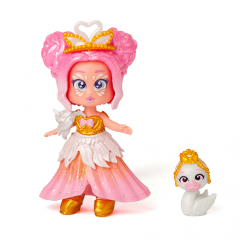 Papusa Swan Fantasy Princess, 3 ani+, Kookyloos