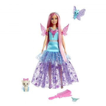 Papusa Zana A Touch of Magic, 3 ani+, Barbie