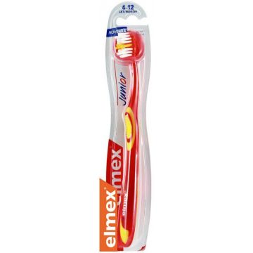 Periuță de dinți Elmex CARIES PROTECTION JUNIOR 6-12 ani
