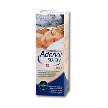 Phytofontana Adenol spray pentru gât împotriva sforăitului 50 ml