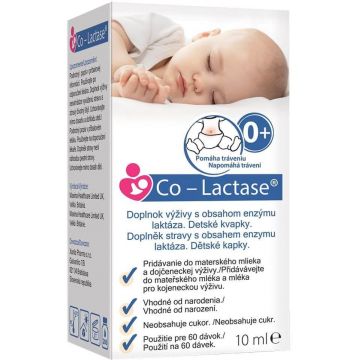 Picături de co-lactază 10 ml