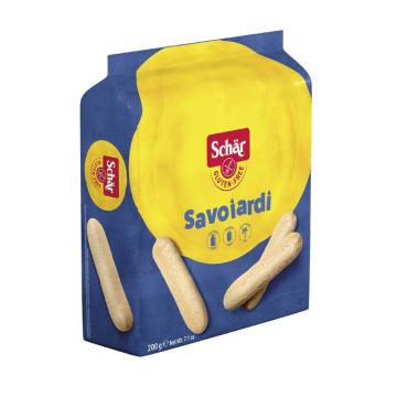 Piscoturi fara gluten Savoiardi, 200 g, Schar