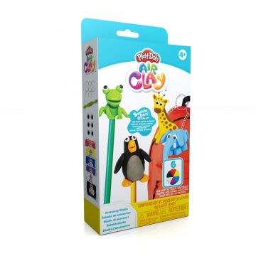 Plastilina Air Clay, Atelier cu accesorii, 4 ani+, Play Doh